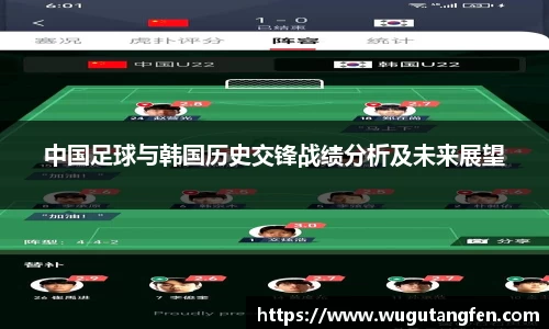 中国足球与韩国历史交锋战绩分析及未来展望